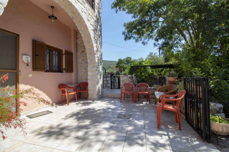 Detached country house of natural stone in Mani - HaKAR758