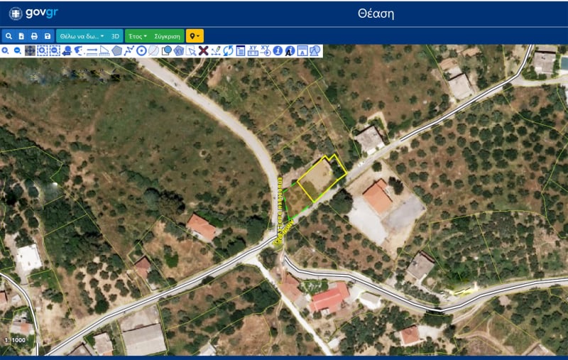 Detached country house of natural stone in Mani - HaKAR758