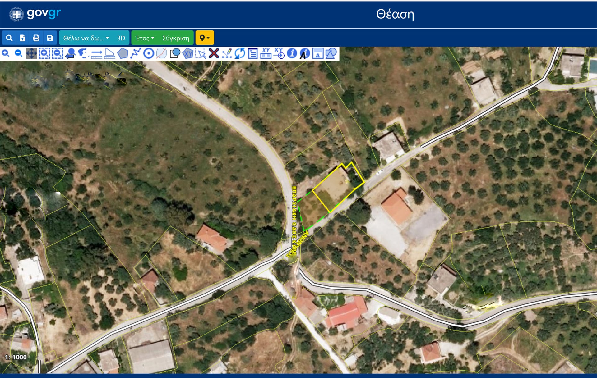 Detached country house of natural stone in Mani - HaKAR758