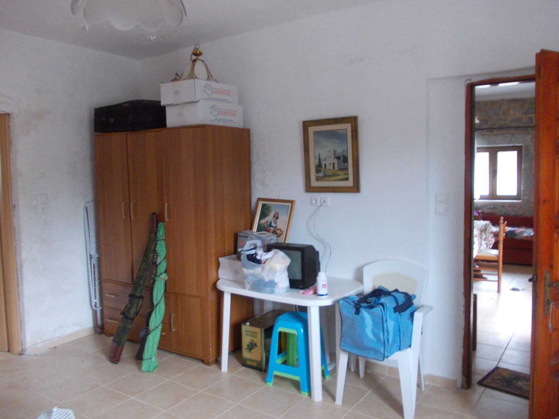 Traditional Stone House in Deep Mani, near Gerolimenas - HaKER551