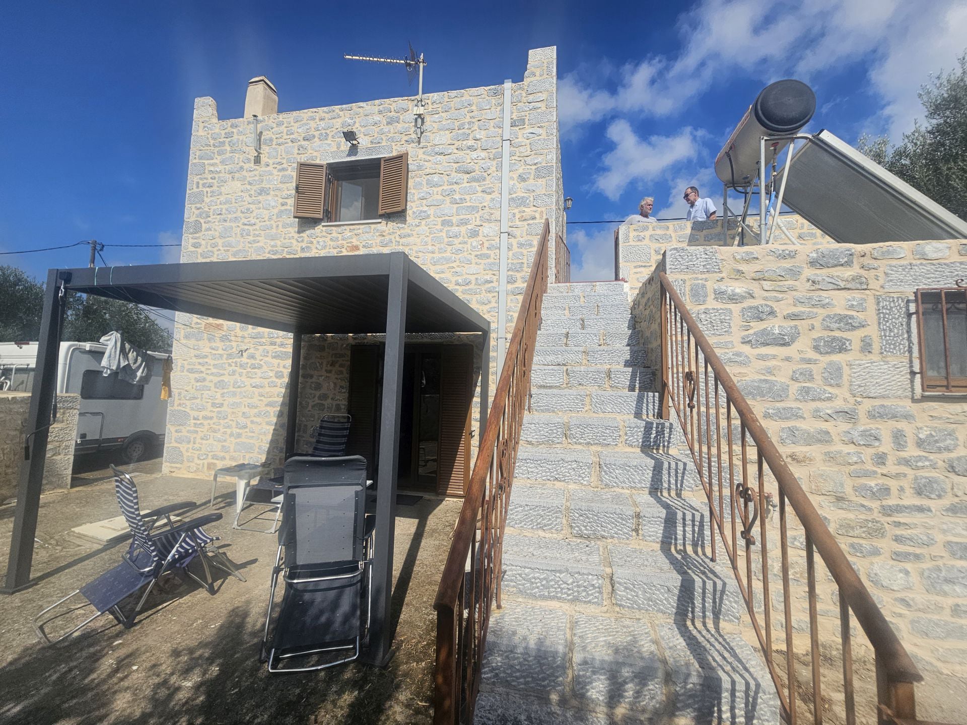 Traditional Stone House in Deep Mani, near Gerolimenas - HaKER551