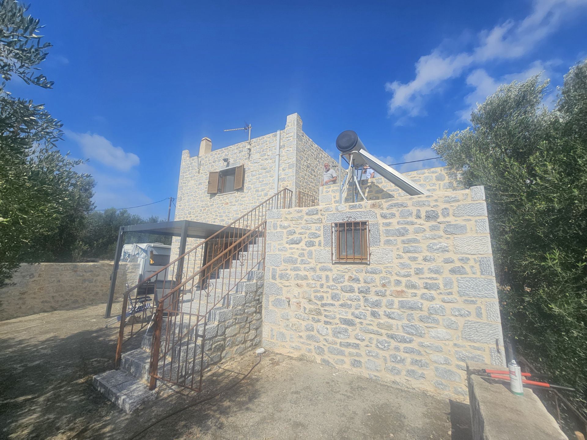 Traditional Stone House in Deep Mani, near Gerolimenas - HaKER551