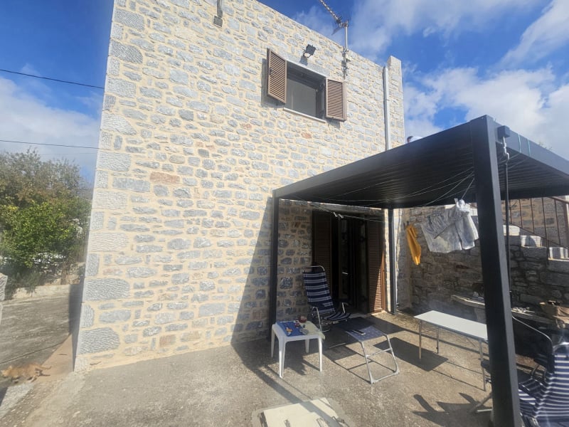 Traditional Stone House in Deep Mani, near Gerolimenas - HaKER551