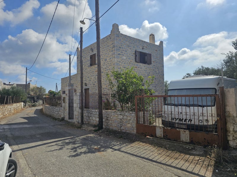 Traditional Stone House in Deep Mani, near Gerolimenas - HaKER551
