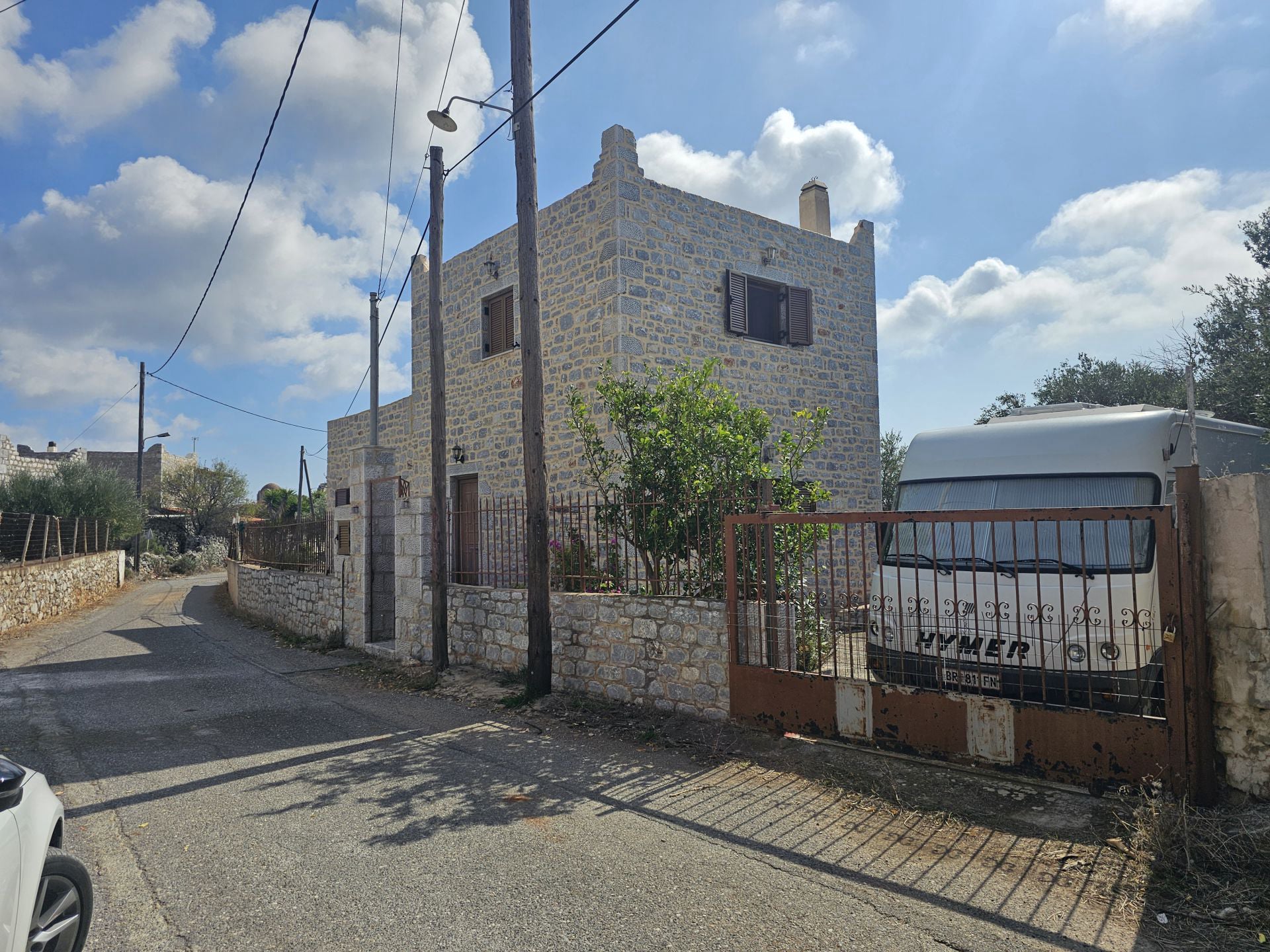Traditional Stone House in Deep Mani, near Gerolimenas - HaKER551