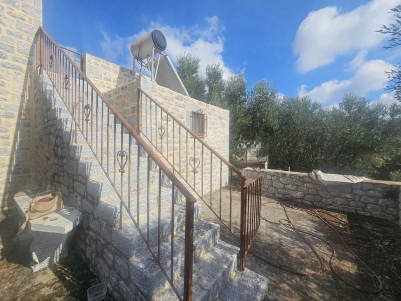 Traditional Stone House in Deep Mani, near Gerolimenas - HaKER551