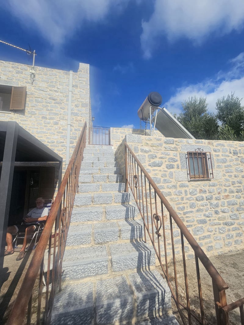 Traditional Stone House in Deep Mani, near Gerolimenas - HaKER551