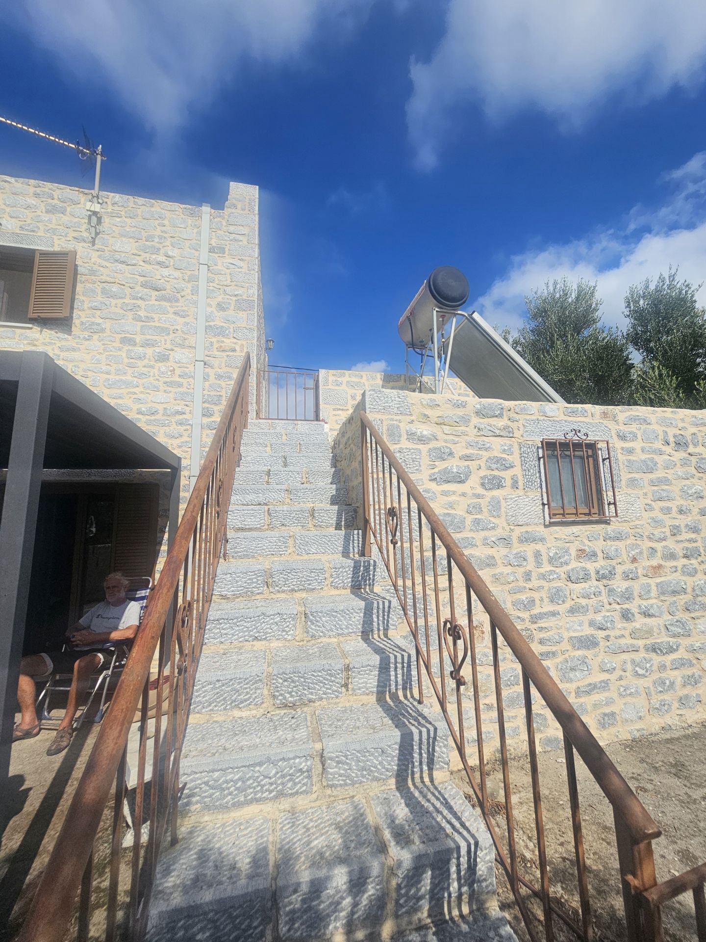 Traditional Stone House in Deep Mani, near Gerolimenas - HaKER551
