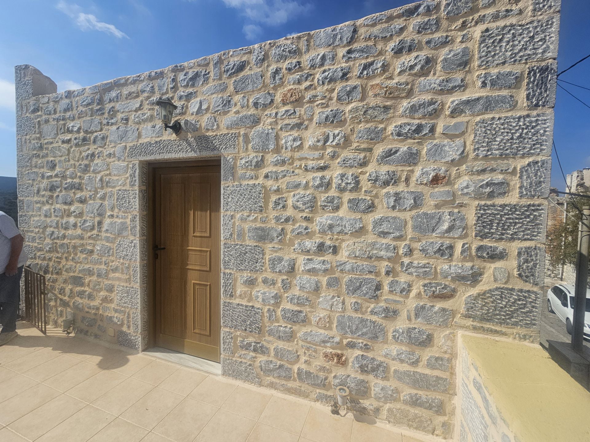 Traditional Stone House in Deep Mani, near Gerolimenas - HaKER551