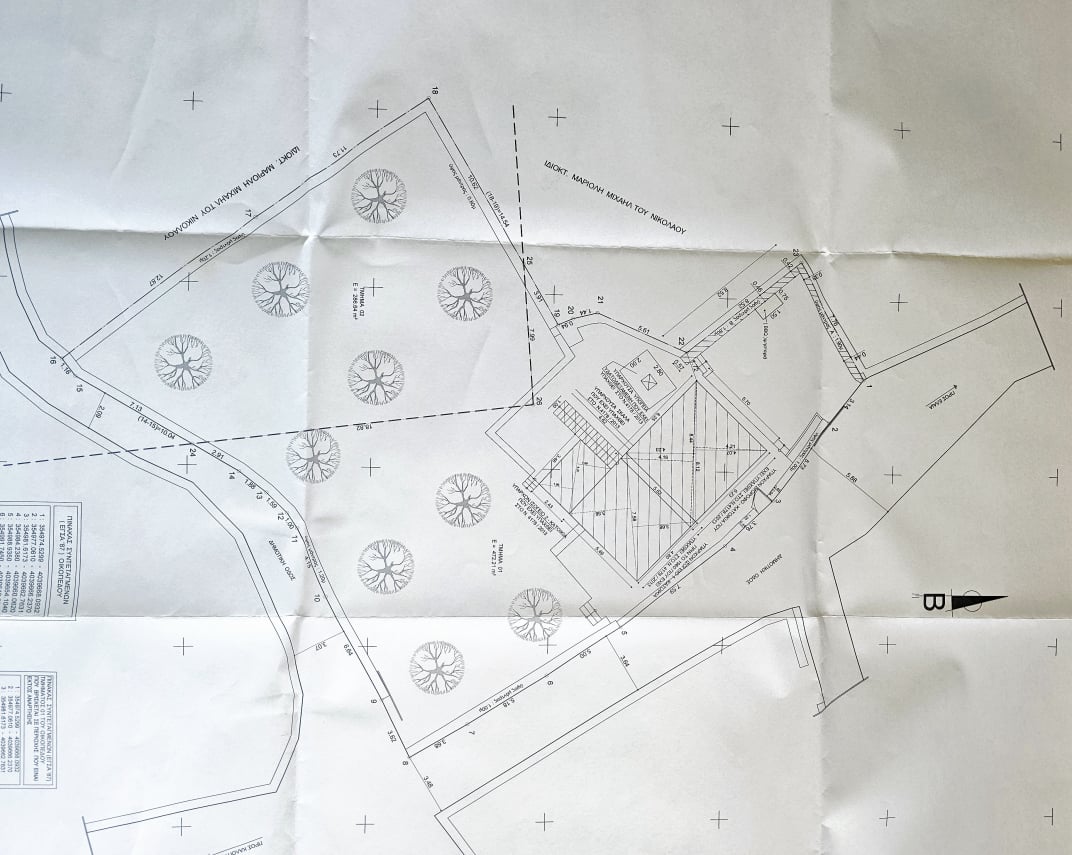 HaKER551 - Topographic plan