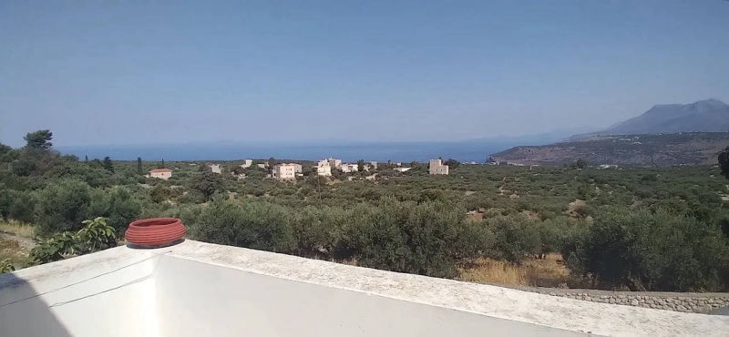 Sea view stone house in Mani - HaPD777