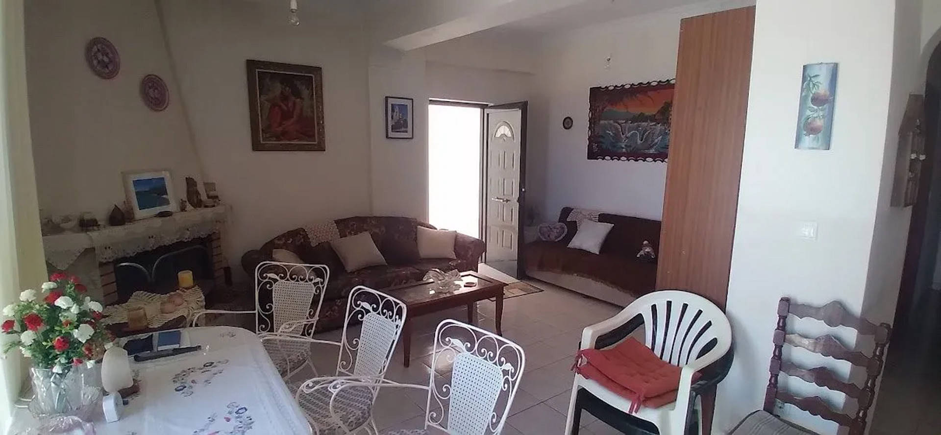 Sea view stone house in Mani - HaPD777