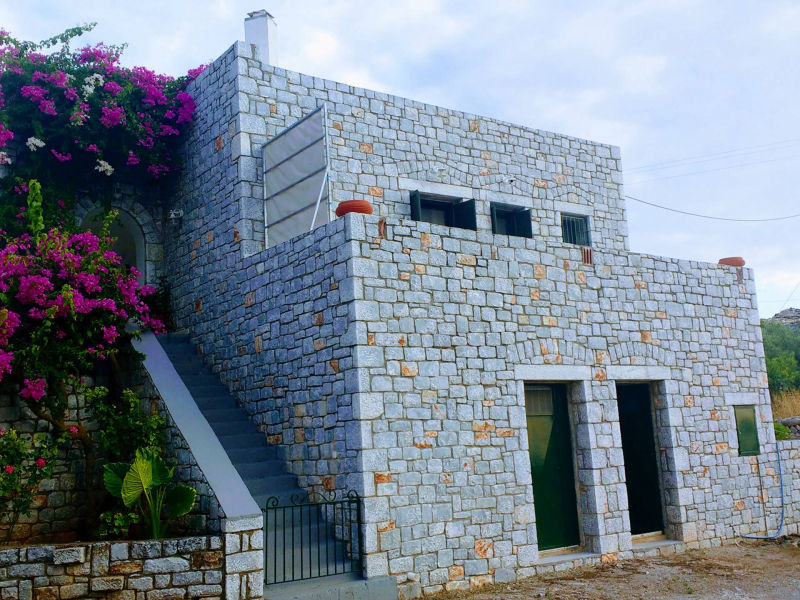 Sea view stone house in Mani - HaPD777