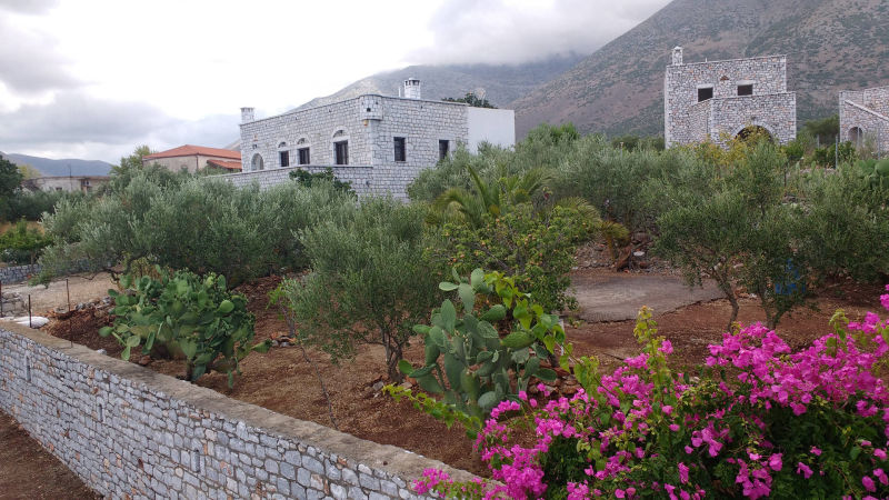 Sea view stone house in Mani - HaPD777