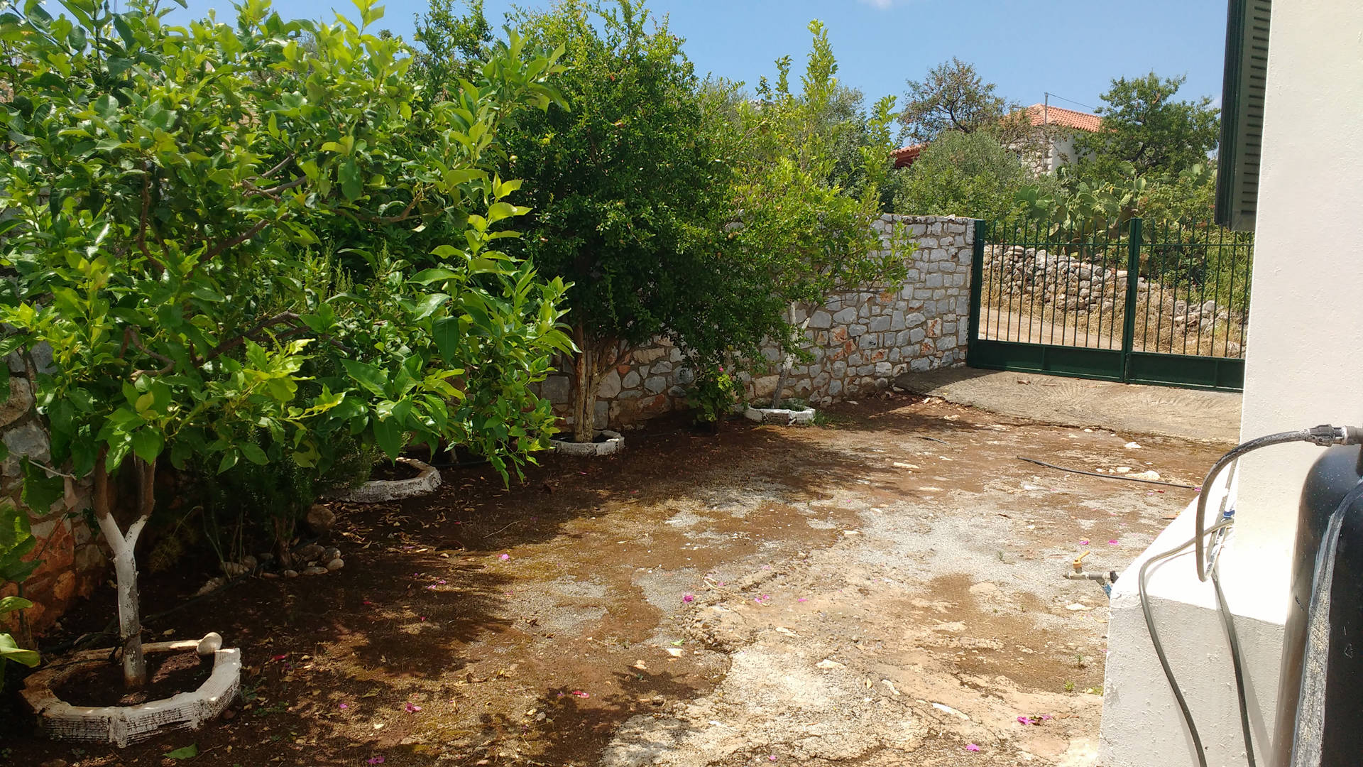 Sea view stone house in Mani - HaPD777