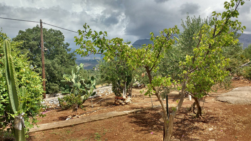 Sea view stone house in Mani - HaPD777