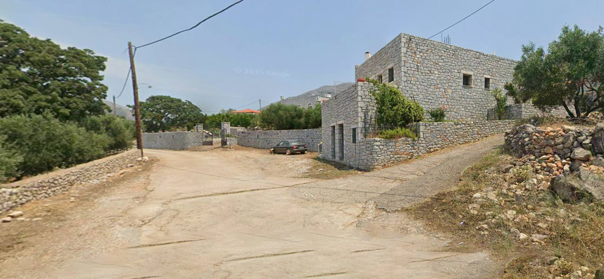 Sea view stone house in Mani - HaPD777