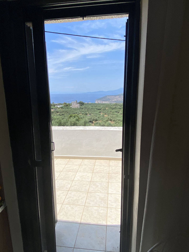 Sea view stone house in Mani - HaPD777