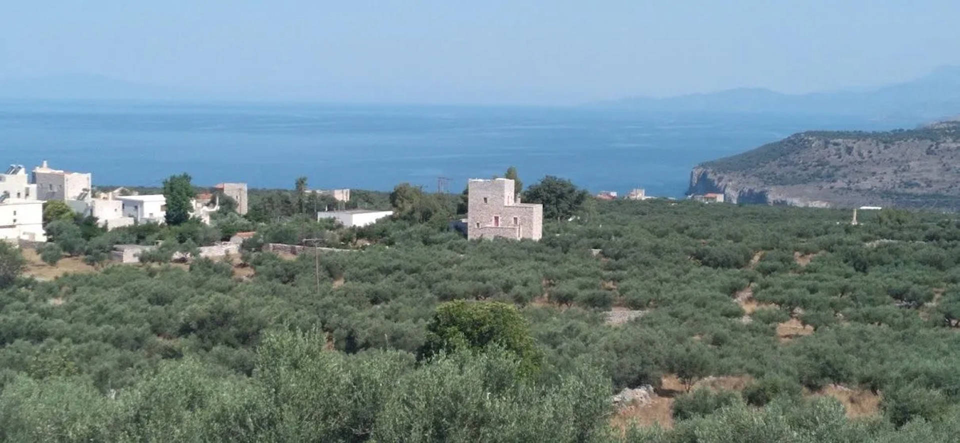 Sea view stone house in Mani - HaPD777