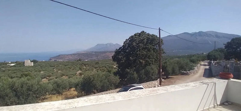 Sea view stone house in Mani - HaPD777