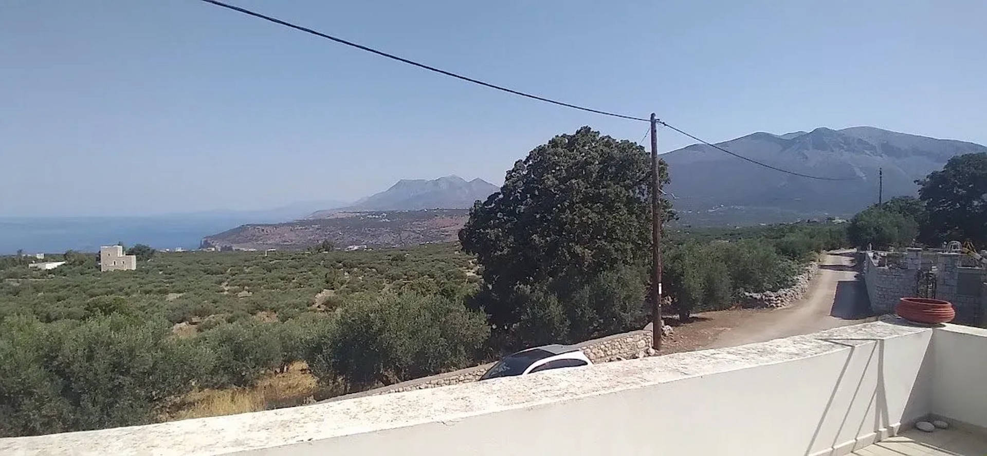 Sea view stone house in Mani - HaPD777