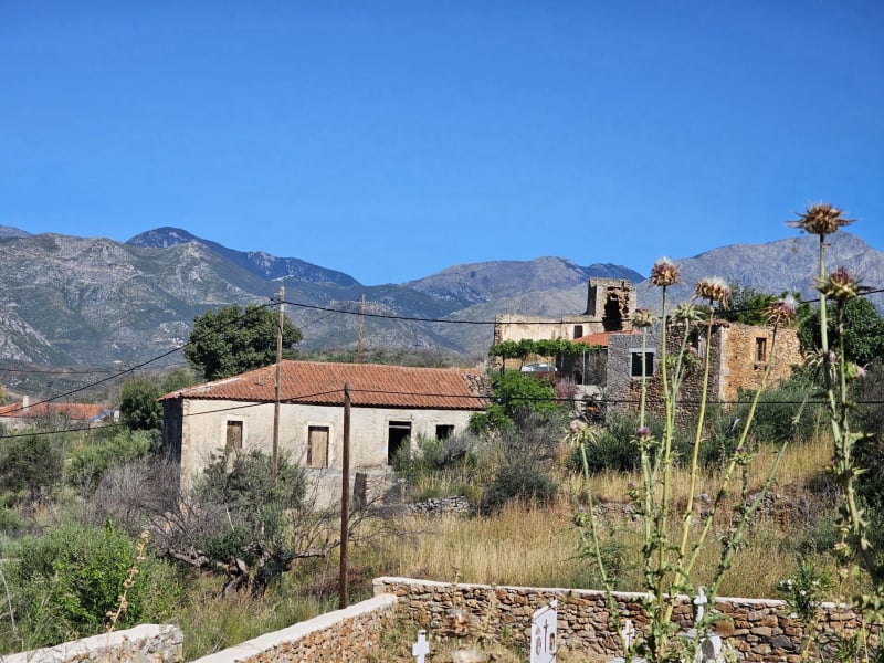 Multi-structure stone estate near Gythio - HaSoMAR753