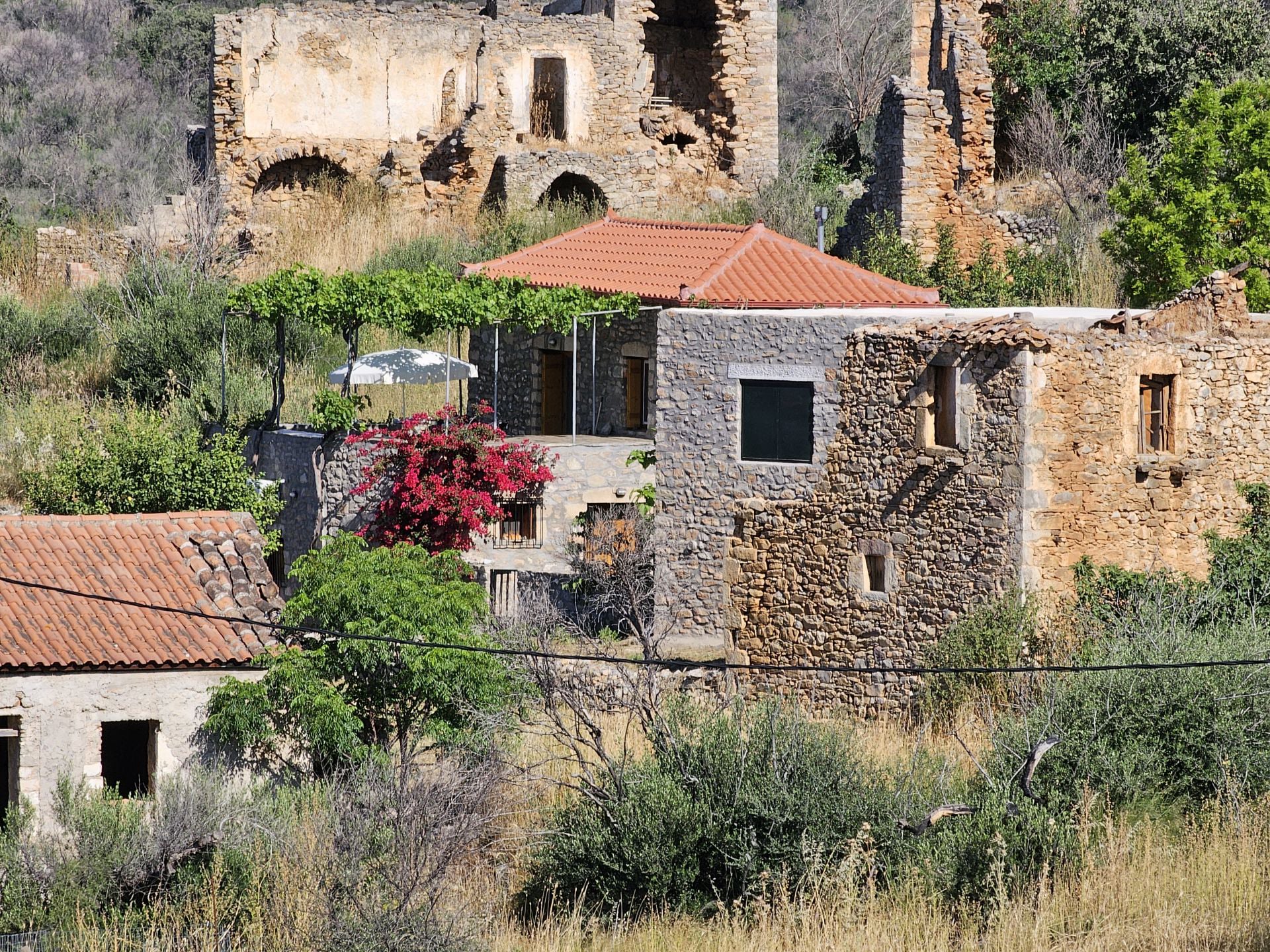 Multi-structure stone estate near Gythio - HaSoMAR753