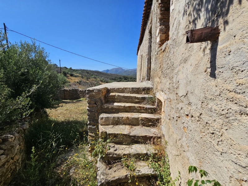 The old house for restoration