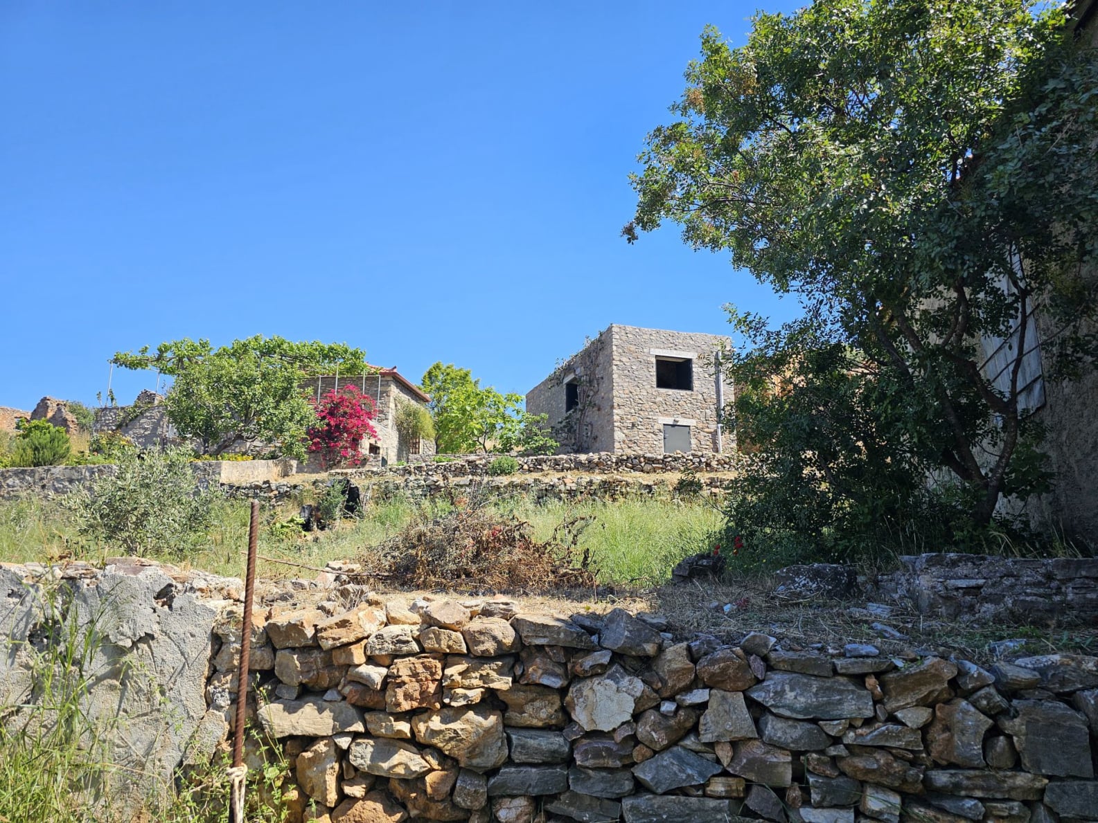 Multi-structure stone estate near Gythio - HaSoMAR753