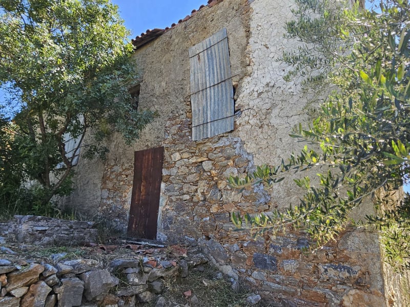 The old house for restoration