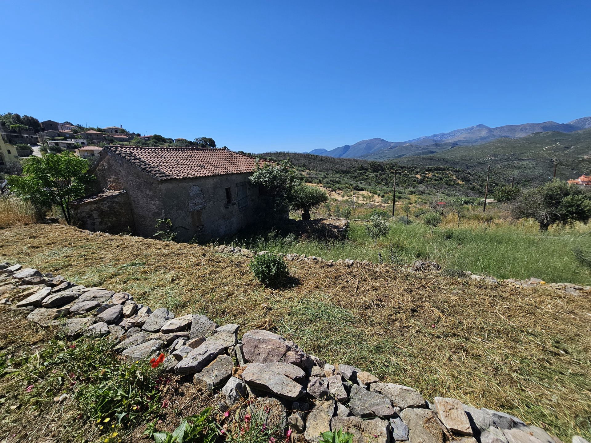 The old house for restoration