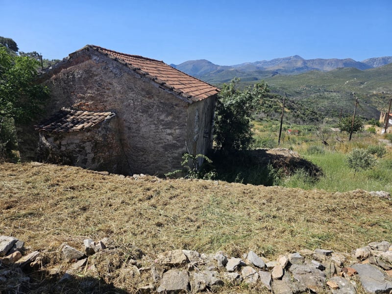 The old house for restoration