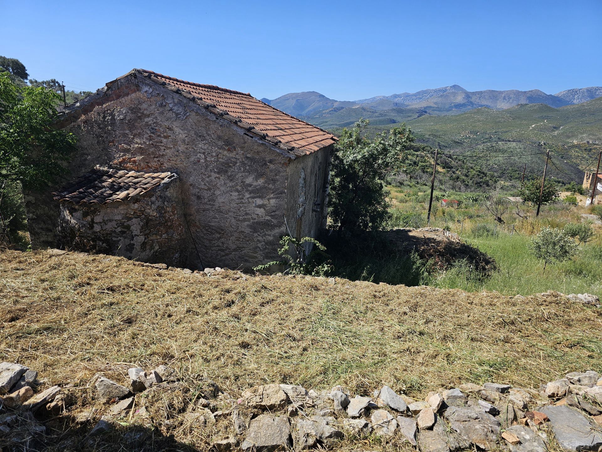 The old house for restoration