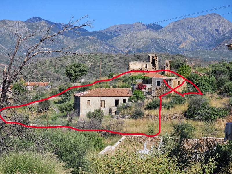 Multi-structure stone estate near Gythio - HaSoMAR753
