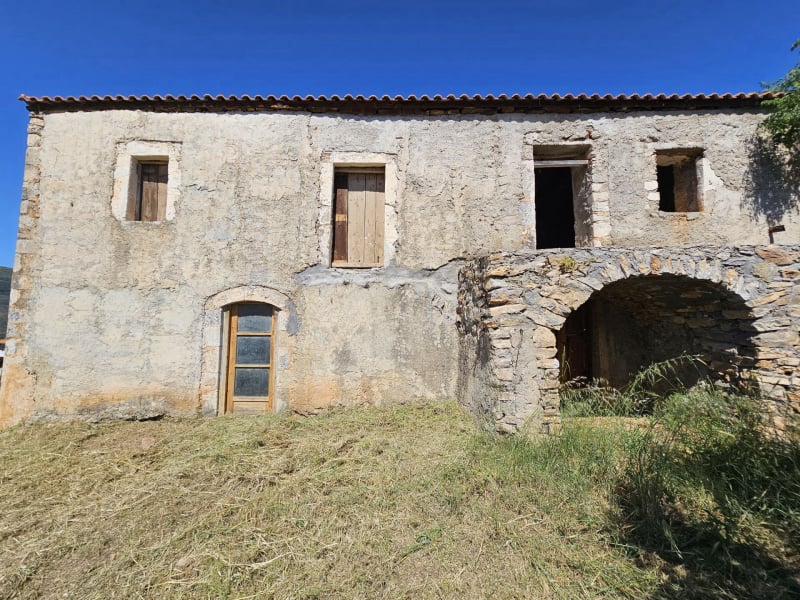 The old house for restoration
