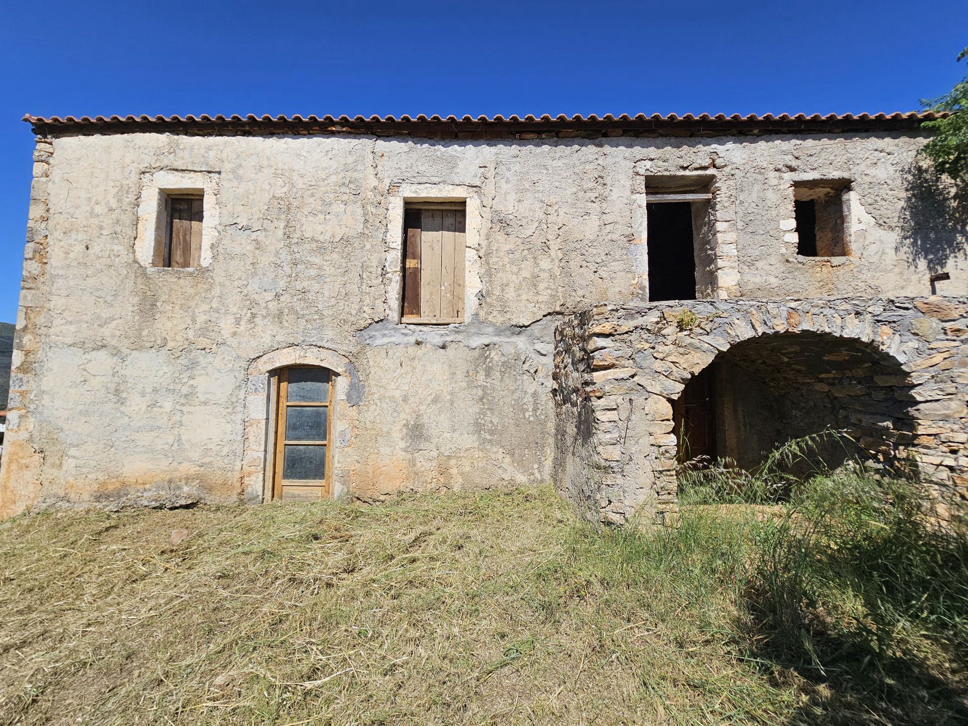 The old house for restoration