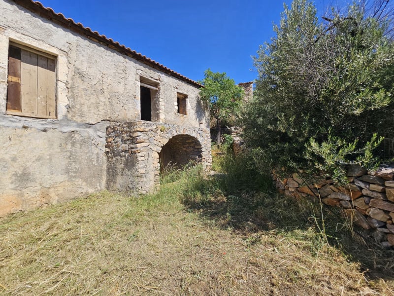 The old house for restoration