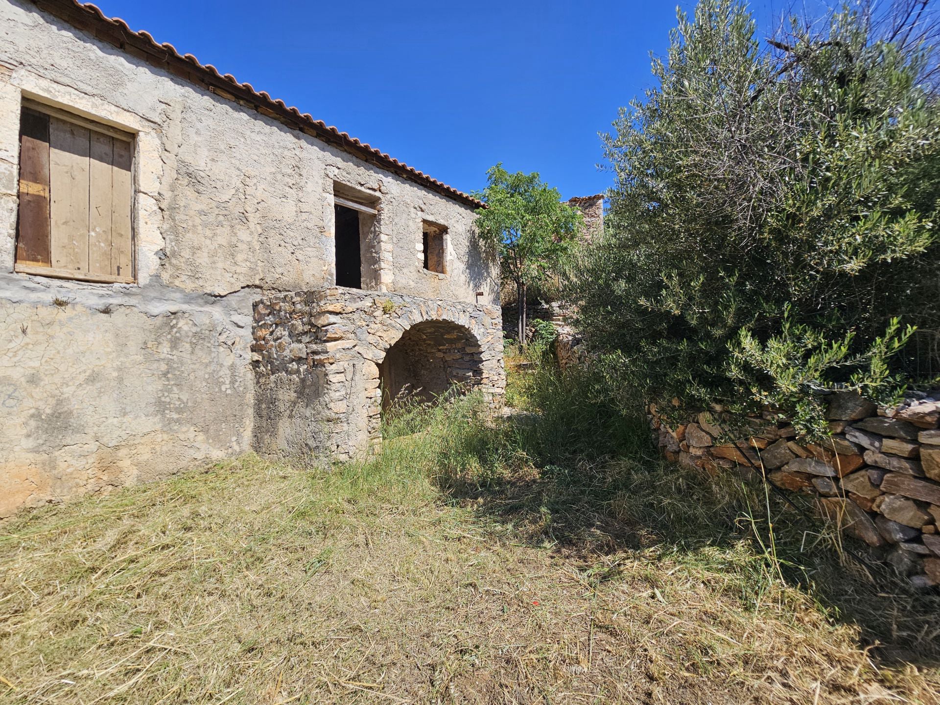 The old house for restoration