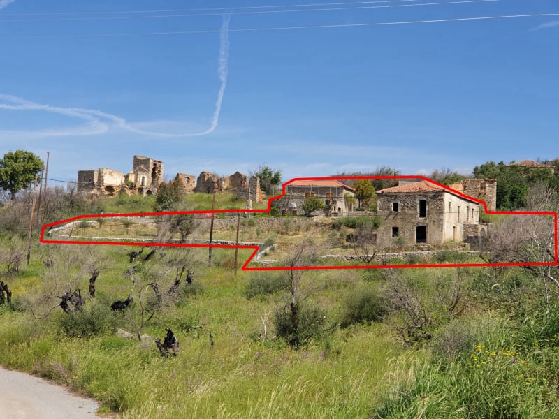Multi-structure stone estate near Gythio - HaSoMAR753