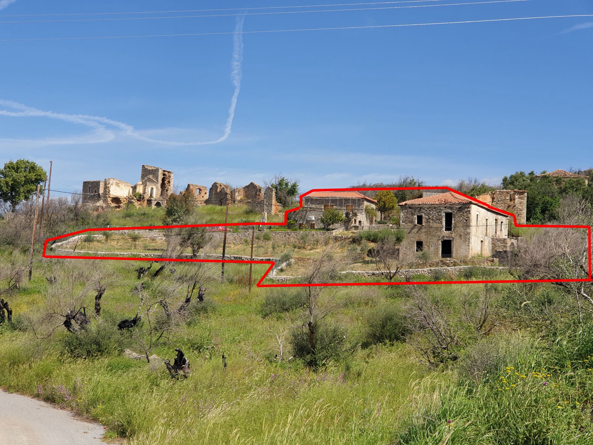 Multi-structure stone estate near Gythio - HaSoMAR753