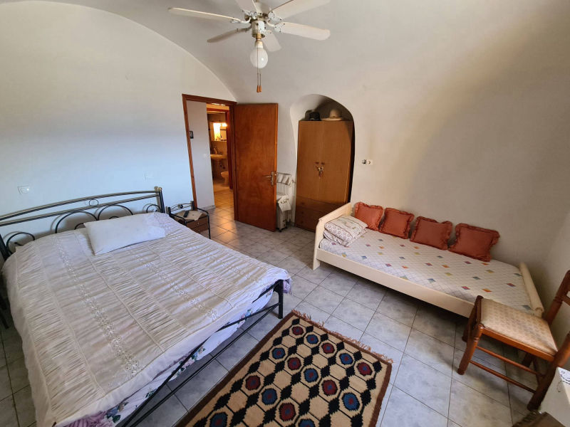 Hillside sea view house of natural stone in the Laconian Mani - HaVAM677