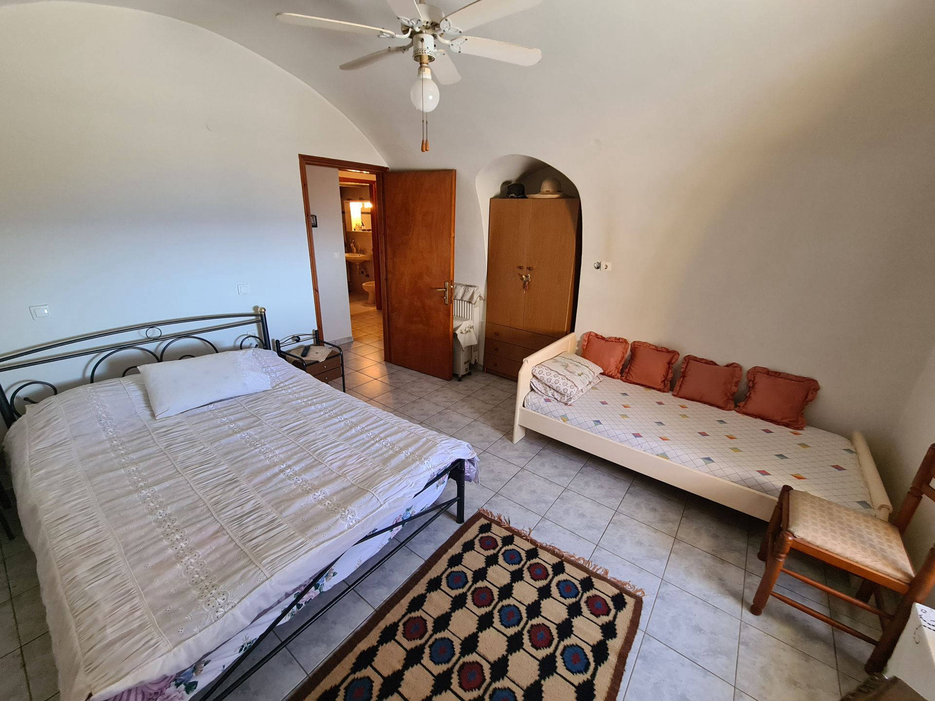 Hillside sea view house of natural stone in the Laconian Mani - HaVAM677