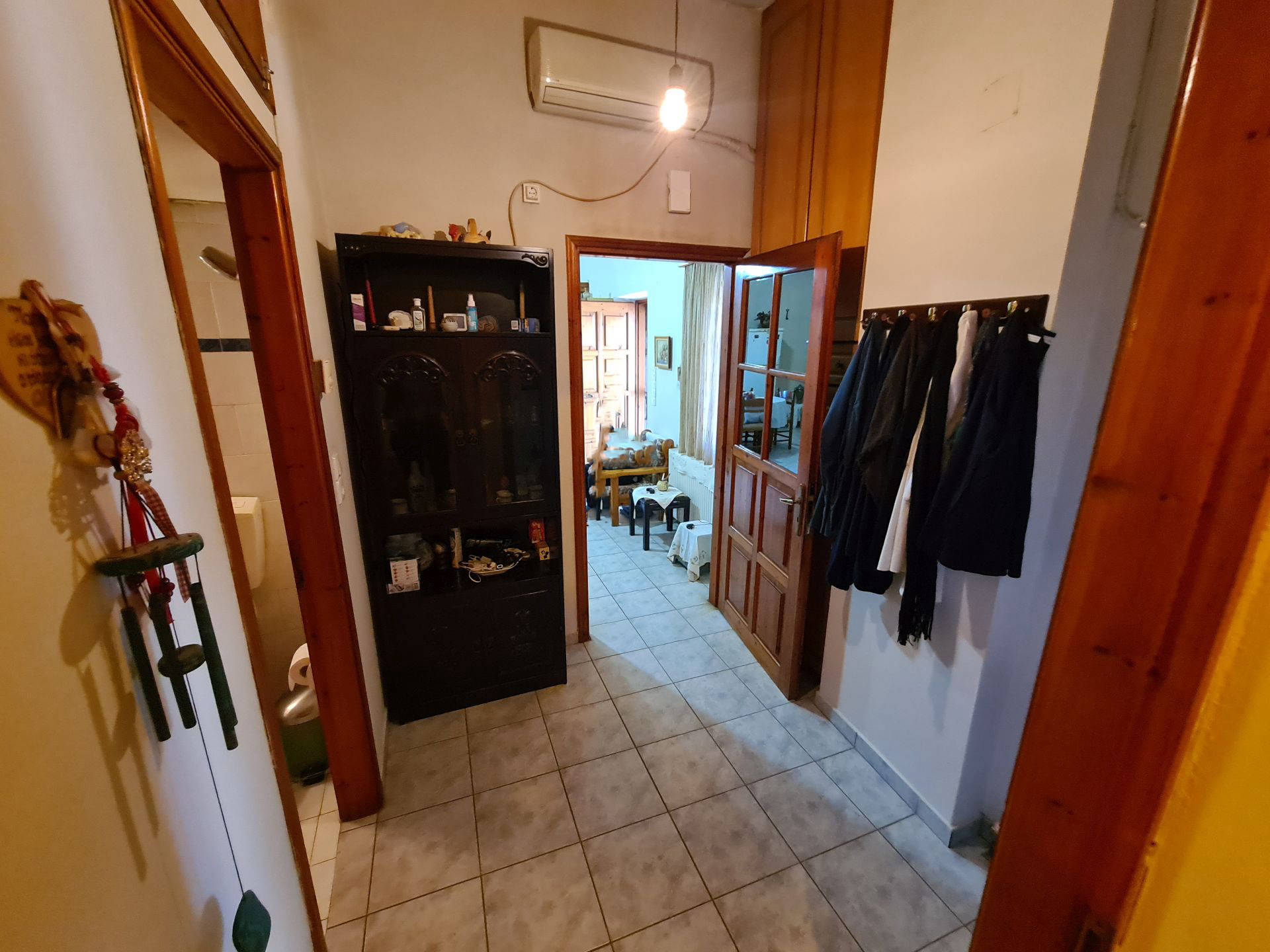 Hillside sea view house of natural stone in the Laconian Mani - HaVAM677