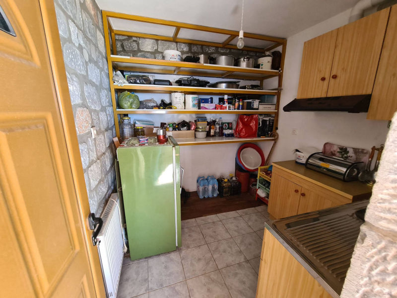 Hillside sea view house of natural stone in the Laconian Mani - HaVAM677