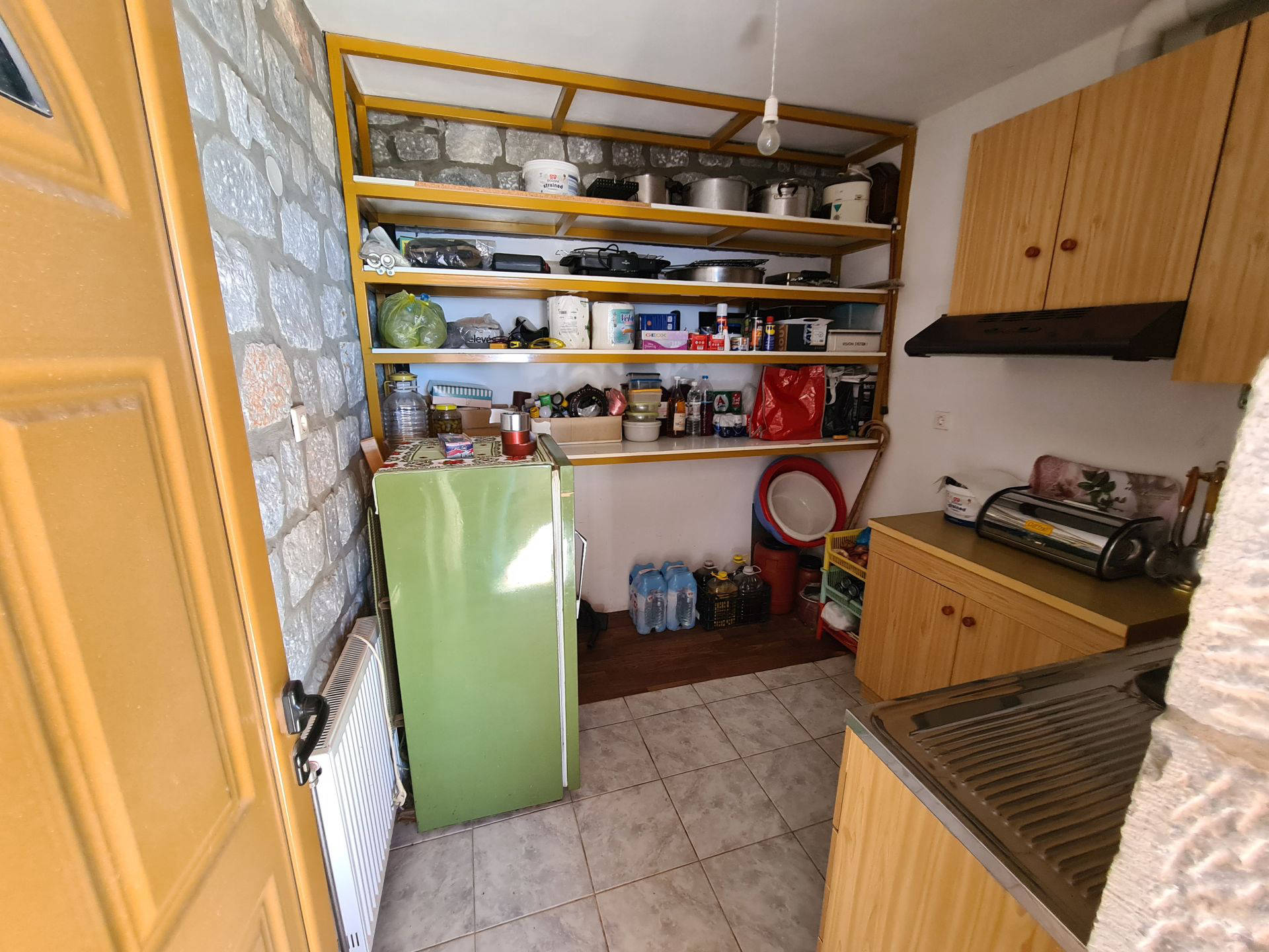 Hillside sea view house of natural stone in the Laconian Mani - HaVAM677