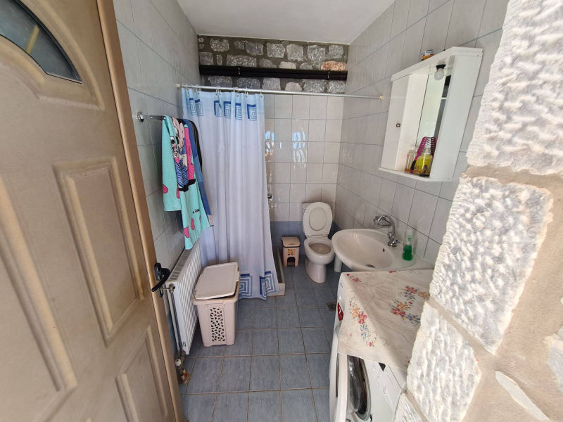 Hillside sea view house of natural stone in the Laconian Mani - HaVAM677