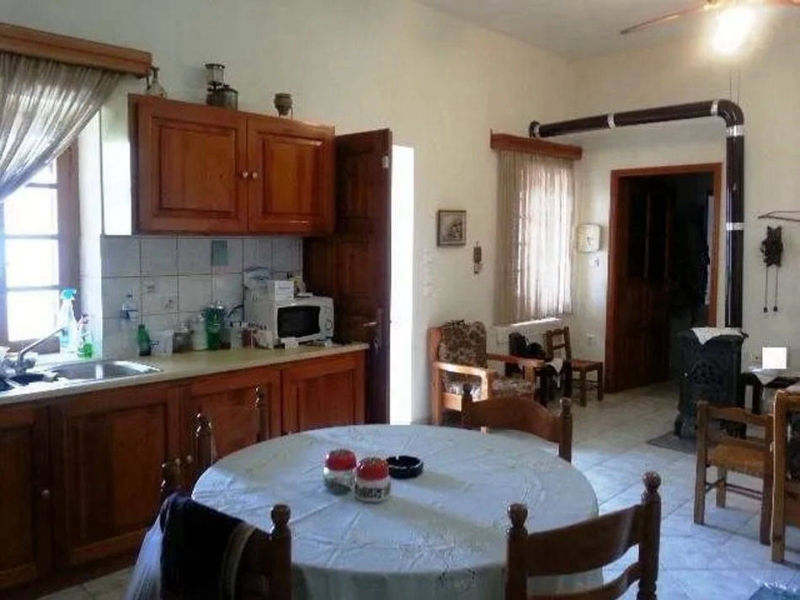 Hillside sea view house of natural stone in the Laconian Mani - HaVAM677