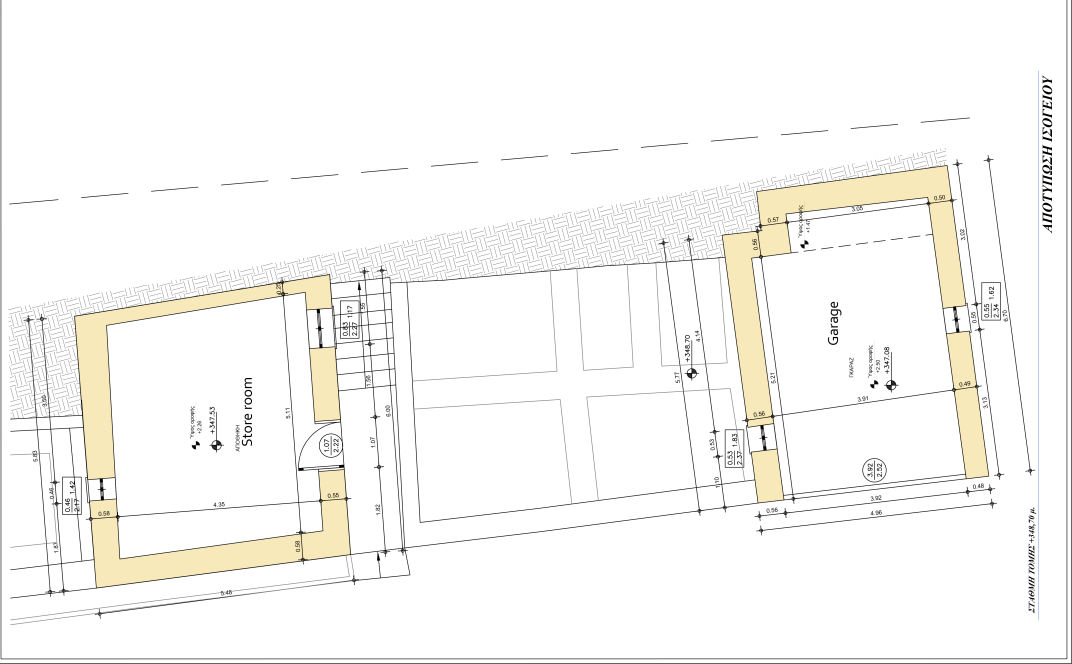 Floorplan outdoor buildings - HaVAM677