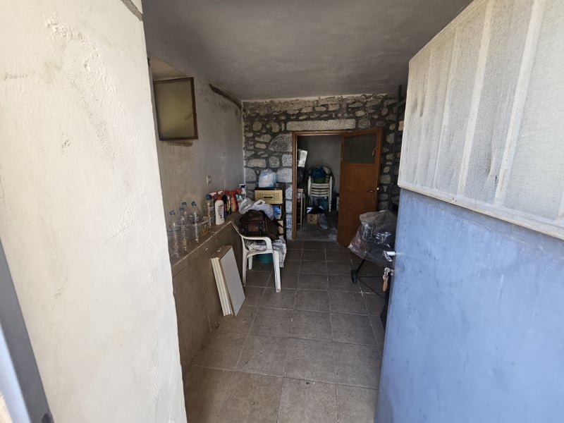 Hillside sea view house of natural stone in the Laconian Mani - HaVAM795