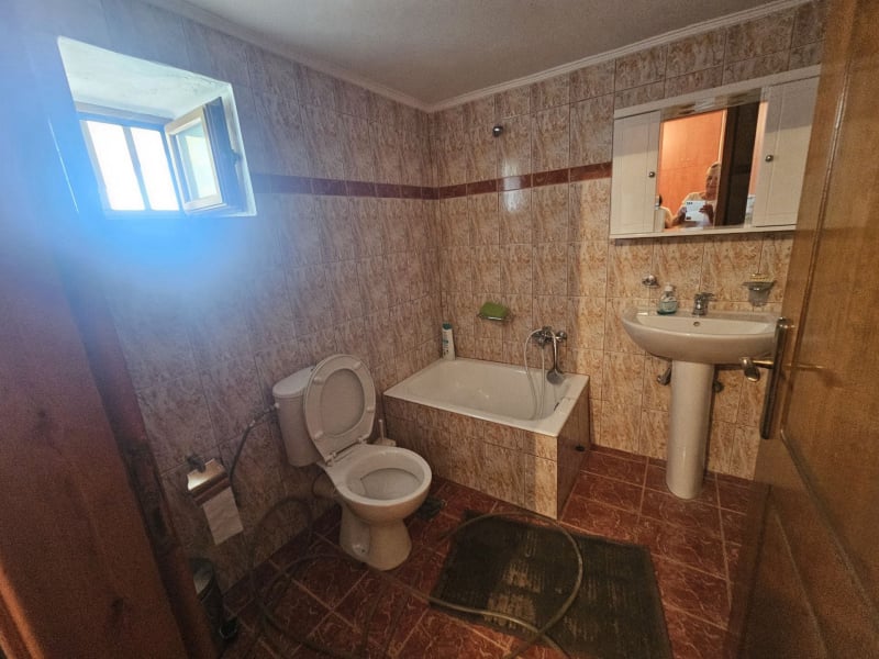 Hillside sea view house of natural stone in the Laconian Mani - HaVAM795
